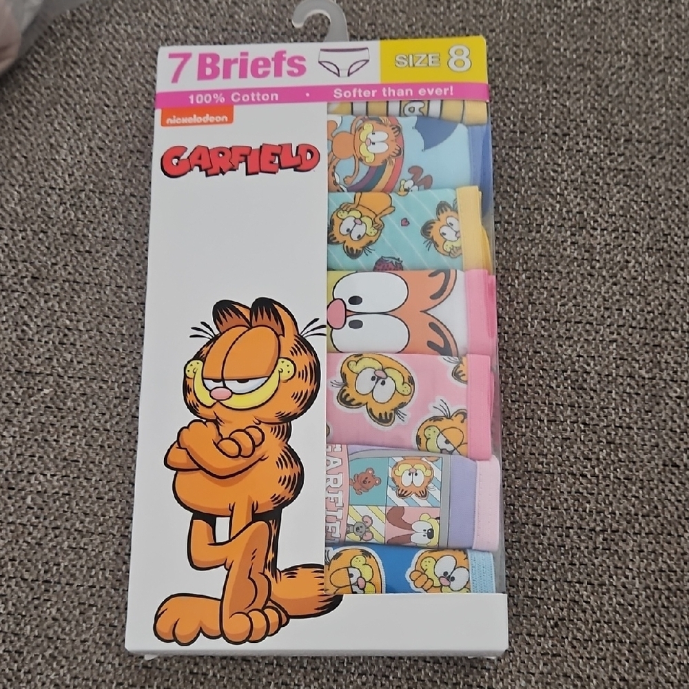 Nickelodeon Garfield Kids Briefs - Multicolor Pack